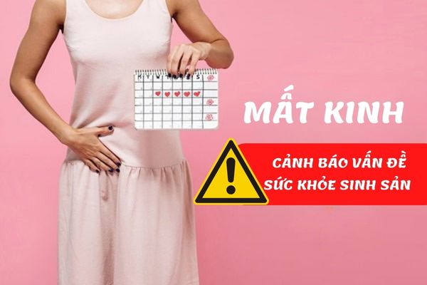 Mất kinh nguyệt ở nữ giới – Vấn đề đáng báo động về sức khỏe sinh sản