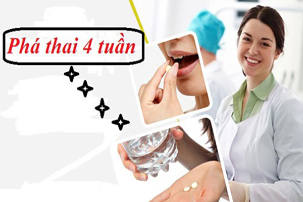 Cách phá thai 4 tuần an toàn và hiệu quả nhất