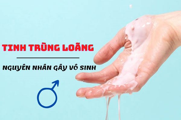 Tinh trùng loãng cảnh báo nguy cơ vô sinh ở nam giới