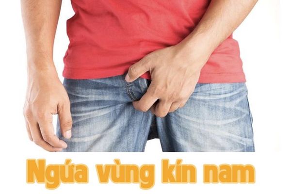 Nguyên nhân ngứa vùng kín nam – Cách khắc phục hiệu quả