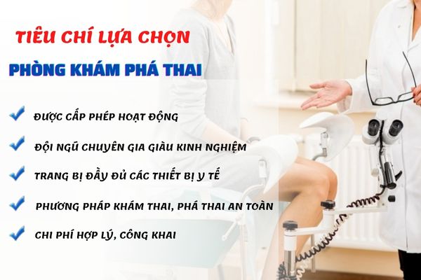 tieu-chi-lua-chon-phong-kham-pha-thai