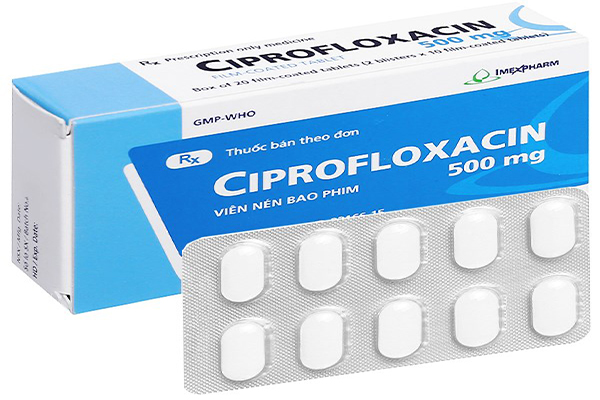 Thuoc-chua-lau-ciprofloxacin 500mg