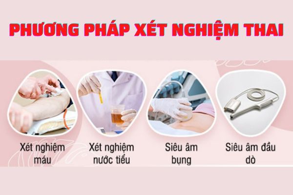 Các phương pháp xét nghiệm thai hiệu quả, an toàn