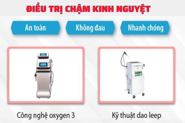 Điều trị chậm kinh nguyệt hiệu quả bằng các phương pháp ngoại khoa