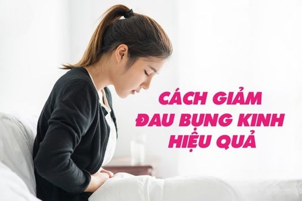 Bật mí cách giảm đau bụng kinh hiệu quả dành cho phái đẹp