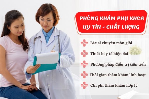 Phòng khá phụ khoa uy tín, chất lượng