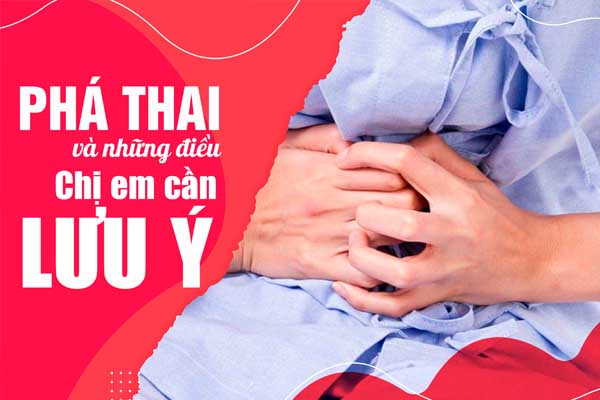 Những điều cần lưu ý khi phá thai tại nhà