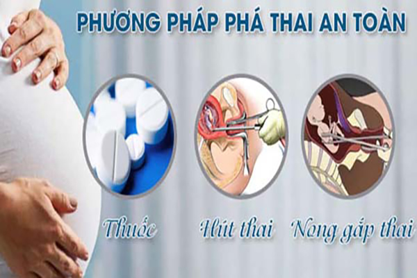 Phá thai bằng phương pháp nào là an toàn và hiệu quả?