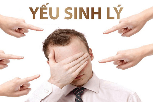 Yếu sinh lý – Mối hiểm họa khôn lường đối với cánh mày râu