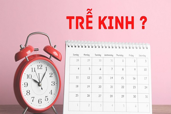 Dấu hiệu trễ kinh nhiều ngày ở nữ giới